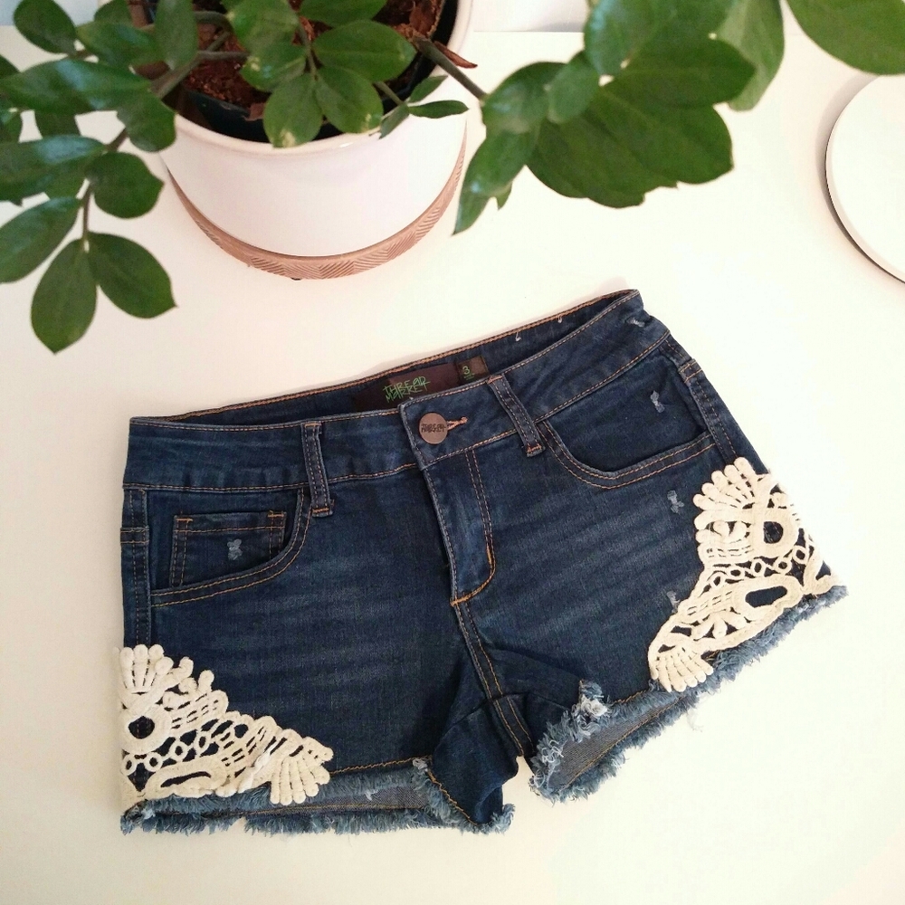 Denim Jean Shorts Like New! Small